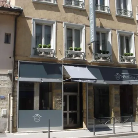 Hotel Tete D'or Lyon