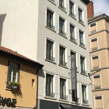 Hotel Tete D'or Lyon