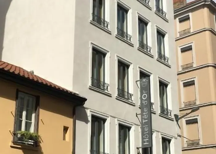 Hotel Tete D'or Lyon